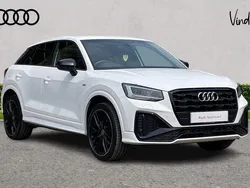 White Used 2022 Audi Q2 Black Edition SUV | £28,700 (Expensive)