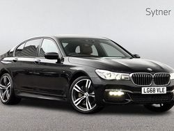 Black Used 2018 BMW 740 M Sport Sedan | £33,000 (A bit pricey)