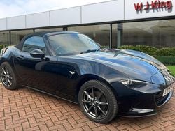 Black Used 2018 Mazda MX5 Inclusive Cabriolet | £16,195 (Good price)