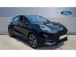 Black Used 2022 Ford Puma ST-Line SUV | £16,415 (Good price)