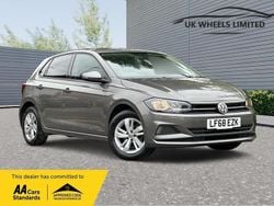 Grey Used 2018 VW Polo SE Hatchback | £11,190 (Fair price)