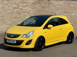 Yellow Used 2011 Vauxhall Corsa Edition Hatchback | £3,125 (Fair price)