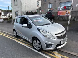 Silver Used 2011 Chevrolet Spark LT Hatchback | £1,995 (Expensive)