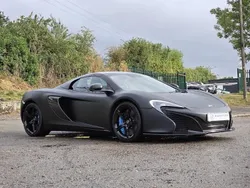 Blue Used 2015 McLaren 650S Cabriolet | £87,995