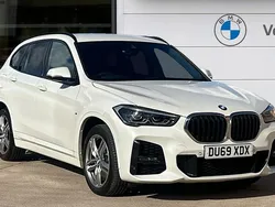 White Used 2019 BMW X1 M Sport SUV | £20,995 (Fair price)