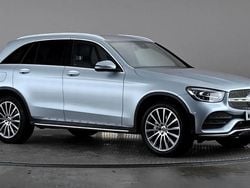 Silver Used 2022 Mercedes GLC300e AMG Line Premium SUV | £31,998 (Good price)