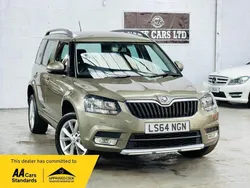 Green Used 2014 Skoda Yeti SE SUV | £4,500 (Expensive)