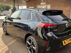 Black Used 2022 Vauxhall Corsa Ultimate Hatchback | £14,565 (Fair price)