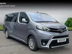 Grey Used 2021 Toyota Proace Verso MPV | £17,495 (Super price)