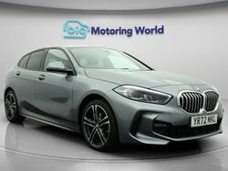 Grey Used 2022 BMW 118 M Sport Hatchback | £21,000 (Fair price)
