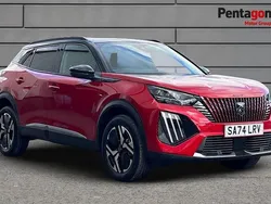 Red New 2024 Peugeot 2008 GTi SUV | £21,925 (Fair price)