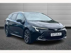 Eclipse black Used 2023 Toyota Corolla Sport Estate | £24,150 (A bit pricey)