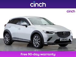Silver Used 2019 Mazda CX-3 Inclusive SUV | £13,609 (Fair price)