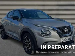 Silver Used 2024 Nissan Juke N-Connecta SUV | £18,888 (Fair price)