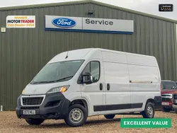White Used 2022 Peugeot Boxer Van | £16,987 (Fair price)
