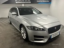 Silver Used 2018 Jaguar XF Sportbrake R-Sport Estate | £14,990 (Good price)
