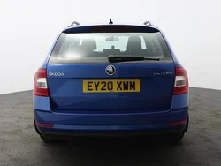 Blue Used 2020 Skoda Octavia SE Drive Estate | £15,999 (Fair price)
