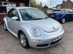 Silver Used 2006 VW Beetle Hatchback | £2,895 (Fair price)
