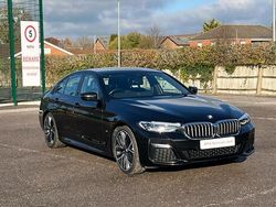 Black Used 2023 BMW 520 M Sport | £29,995 (Fair price)