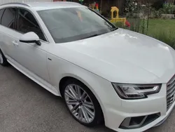 White Used 2019 Audi A4 S-Line Estate | £16,995 (Good price)