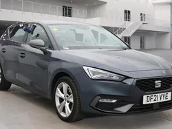 Grey Used 2021 Seat Leon FR Hatchback | £10,349 (Good price)