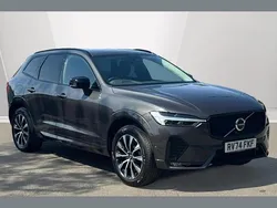 Platinum grey Used 2024 Volvo XC60 Plus SUV | £38,790 (Fair price)