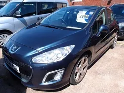 Blue Used 2011 Peugeot 308 Allure Hatchback | £2,995 (A bit pricey)