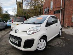 White Used 2014 Citroën C1 Hatchback | £3,145 (Good price)