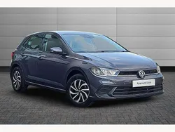 Grey Used 2022 VW Polo Life Hatchback | £16,150 (Fair price)