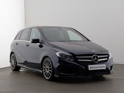 Blue Used 2017 Mercedes B180 AMG line MPV | £11,998 (Fair price)