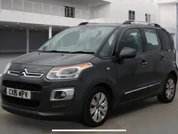 Grey Used 2015 Citroën C3 Picasso Exclusive MPV | £3,995 (Good price)