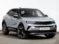 Two coat metallic contrast grey New 2025 Vauxhall Mokka Ultimate SUV | £23,498 (Fair price)