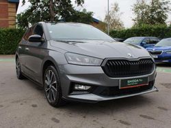 Grey Used 2023 Skoda Fabia Monte Carlo Hatchback | £18,795 (Fair price)