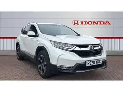 White Used 2020 Honda CR-V Hybrid SUV | £23,954 (A bit pricey)
