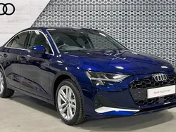 Blue Used 2025 Audi A3 Sport Sedan | £26,490 (Fair price)