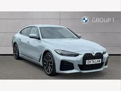 Brooklyn grey Used 2024 BMW 420 M Sport Coupe | £37,250 (Good price)