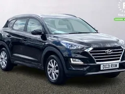 Black Used 2020 Hyundai Tucson SE SUV | £14,399 (Fair price)
