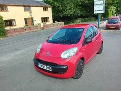 Red Used 2008 Citroën C1 Hatchback | £1,995 (Fair price)