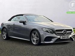 Grey Used 2018 Mercedes E220 AMG Line Premium Cabriolet | £19,699 (Good price)