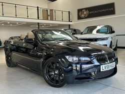 Black Used 2008 BMW M3 Cabriolet Shadowline Cabriolet | £16,495 (Fair price)