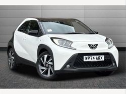 White Used 2024 Toyota Aygo Hatchback | £14,750 (Fair price)