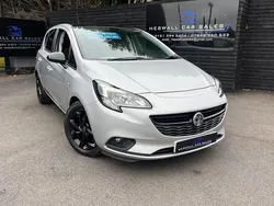 Silver Used 2019 Vauxhall Corsa Hatchback | £6,995 (Fair price)