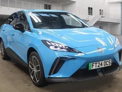 Blue Used 2024 MG MG4 EV Trophy Hatchback | £18,299 (Super price)