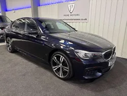 Black Used 2018 BMW 730 M Sport Sedan | £18,489 (Fair price)