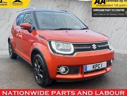 Orange Used 2017 Suzuki Ignis SZ5 Hatchback | £5,795 (Fair price)