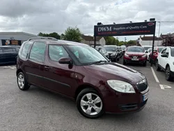 Maroon Used 2009 Skoda Roomster SE Estate | £3,290