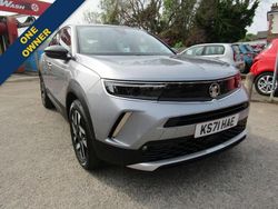 Grey Used 2022 Vauxhall Mokka Elite SUV | £13,950 (Good price)