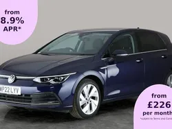 Used 2024 VW Golf VIII Style Hatchback | £16,401 (Good price)