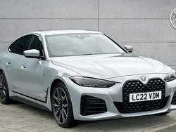 Grey Used 2022 BMW 420 Gran Coupé M Sport Coupe | £28,990 (Fair price)