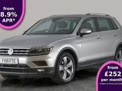 Used 2020 VW Tiguan SEL SUV | £15,817 (Super price)